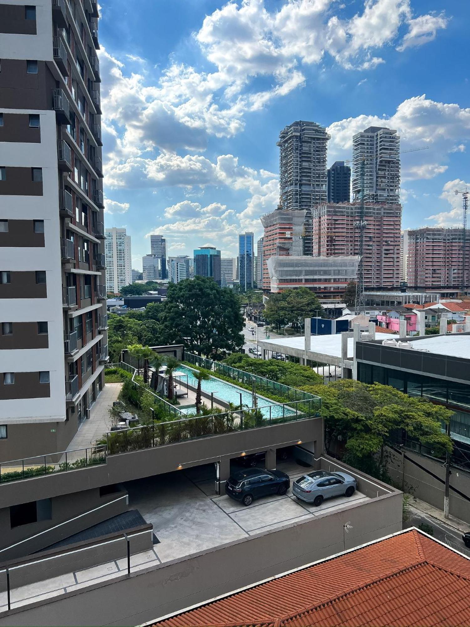 Conforto E Praticidade No Brooklin: A 230m Do Metro! Apartamento