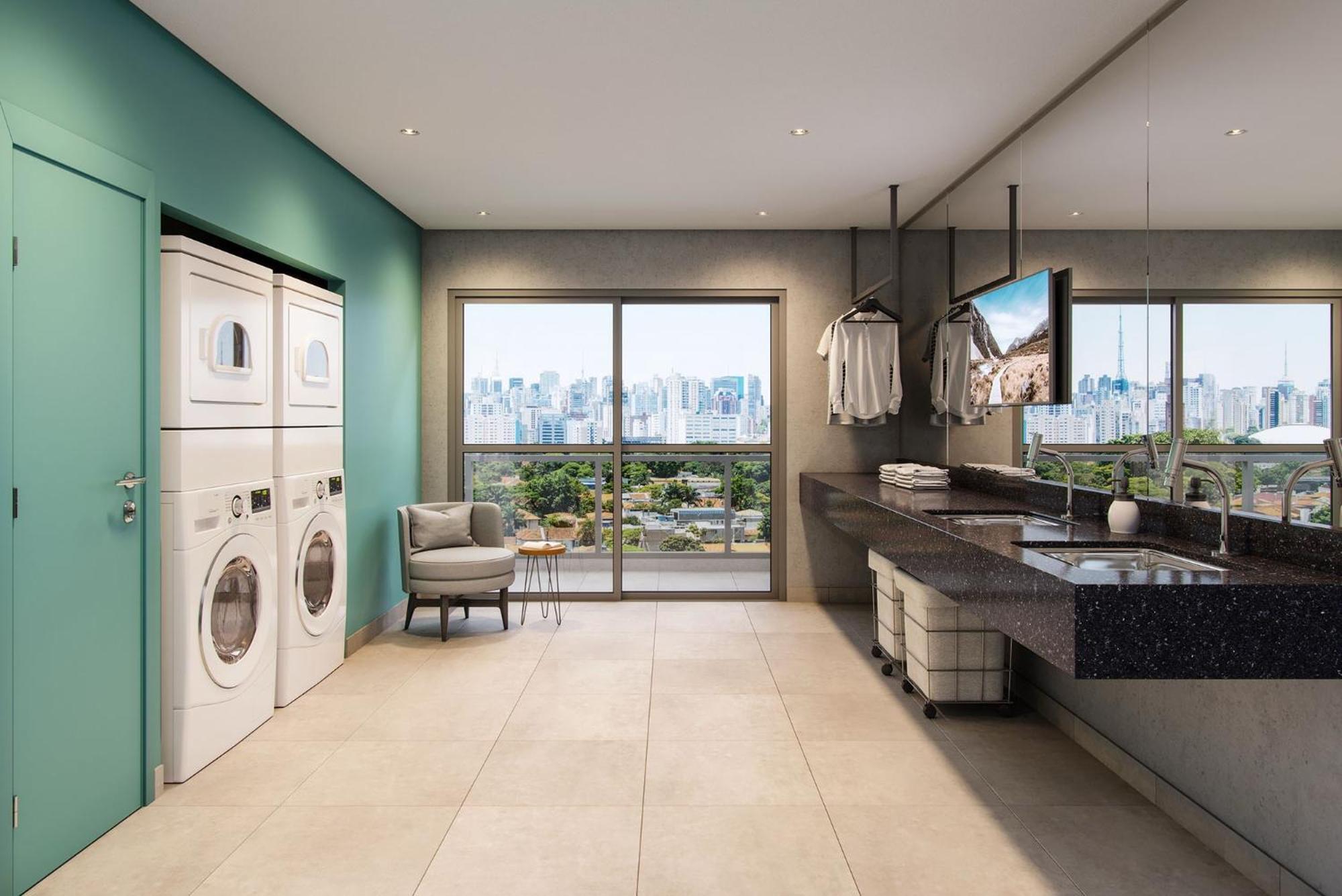 Conforto E Praticidade No Brooklin: A 230m Do Metro! Apartamento *