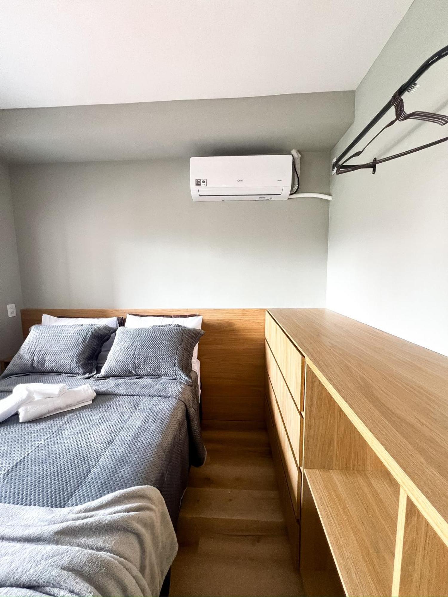 Conforto E Praticidade No Brooklin: A 230m Do Metro! Apartamento