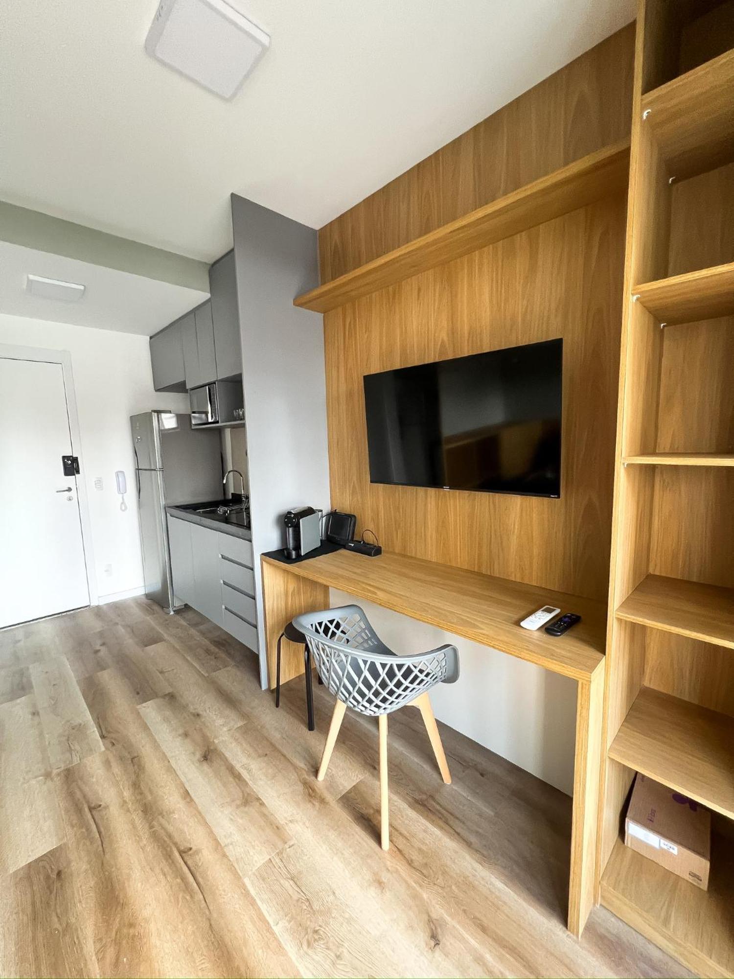 Apartamento Conforto E Praticidade No Brooklin: A 230m Do Metro! *