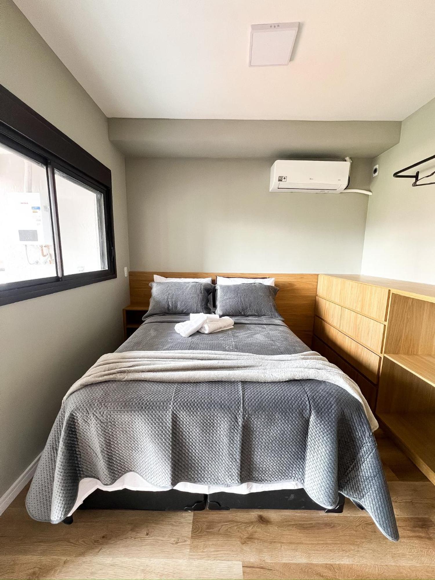 Conforto E Praticidade No Brooklin: A 230m Do Metro! Apartamento