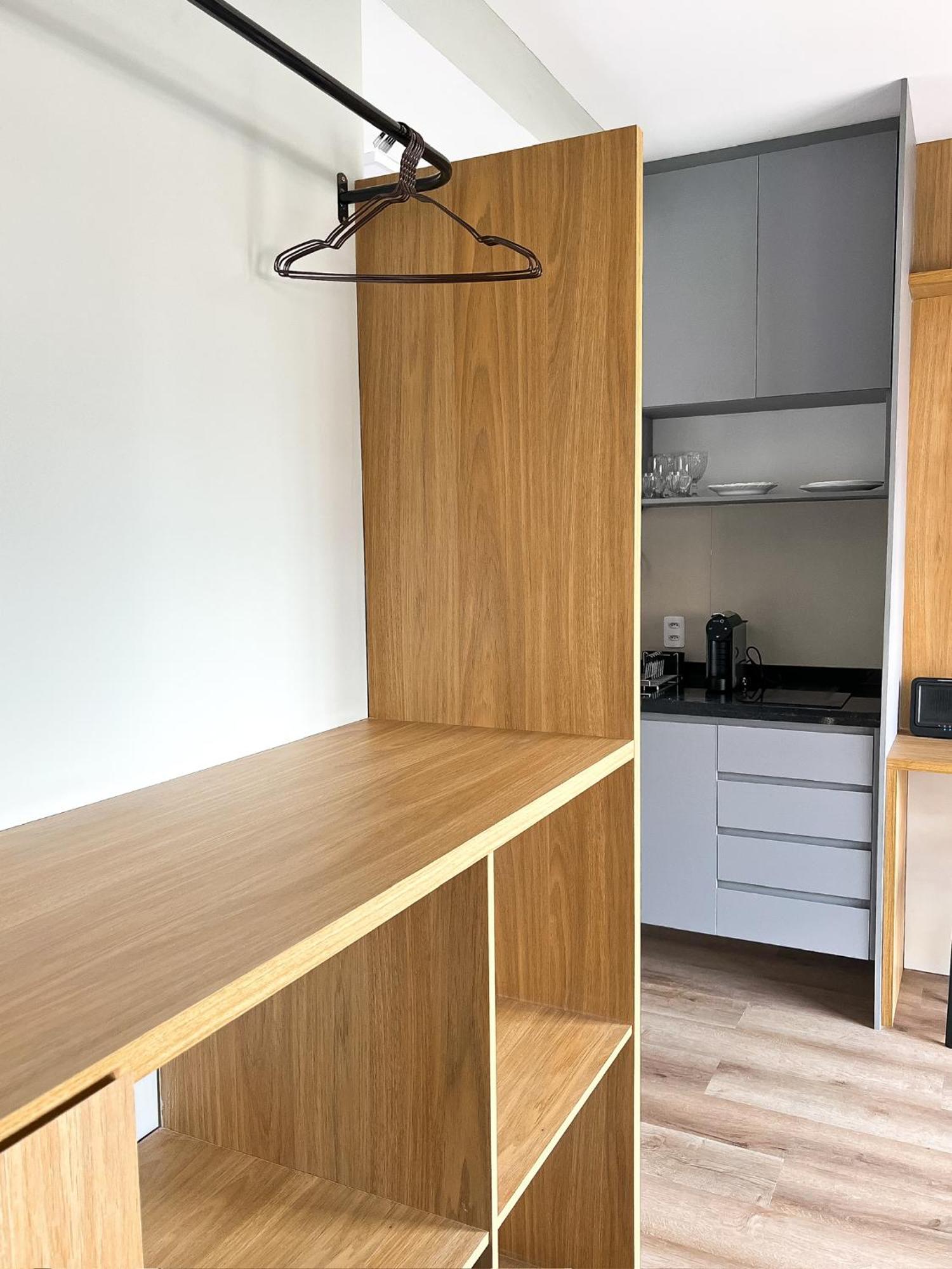 Conforto E Praticidade No Brooklin: A 230m Do Metro! Apartamento