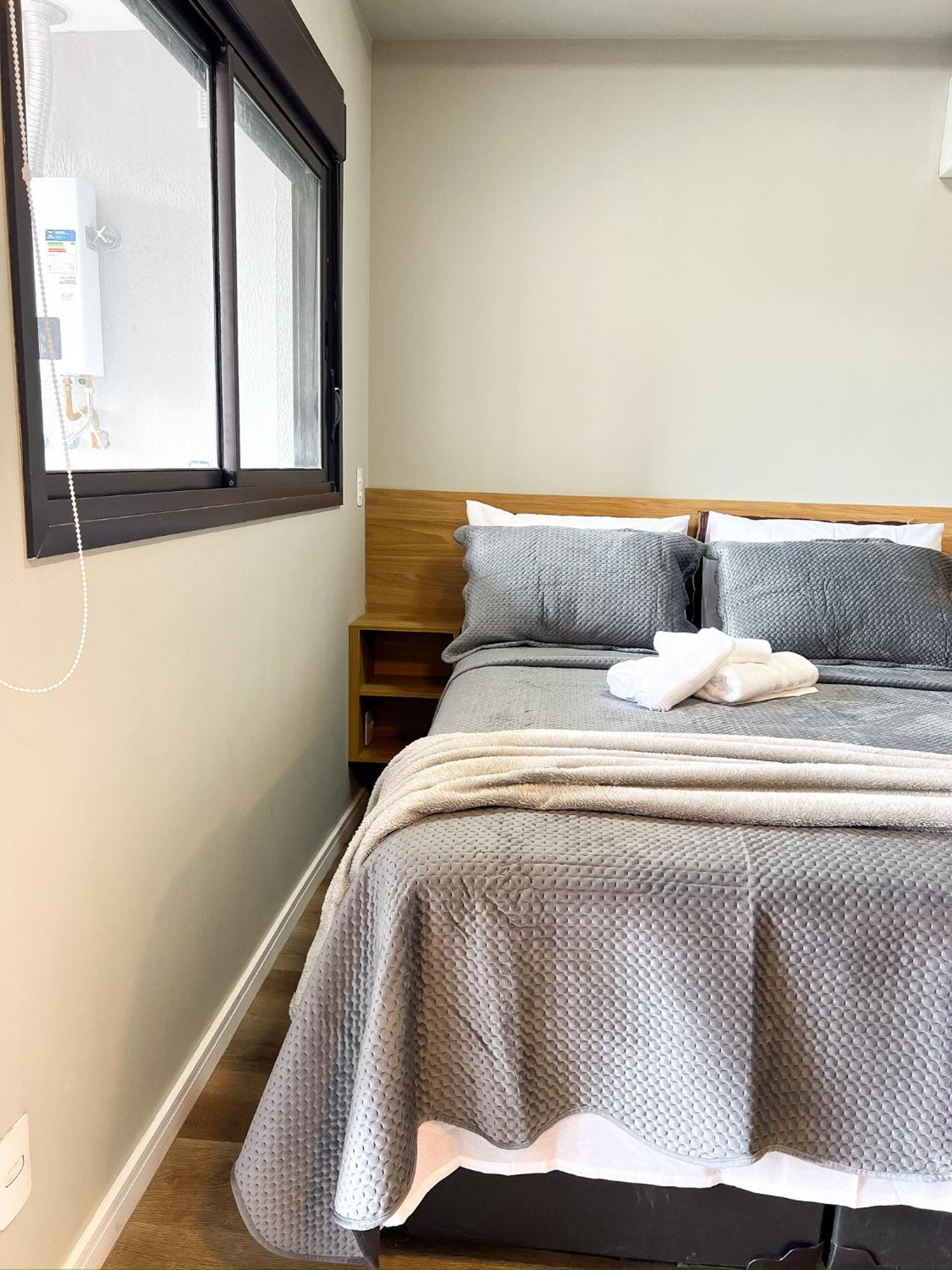 Conforto E Praticidade No Brooklin: A 230m Do Metro! Apartamento *