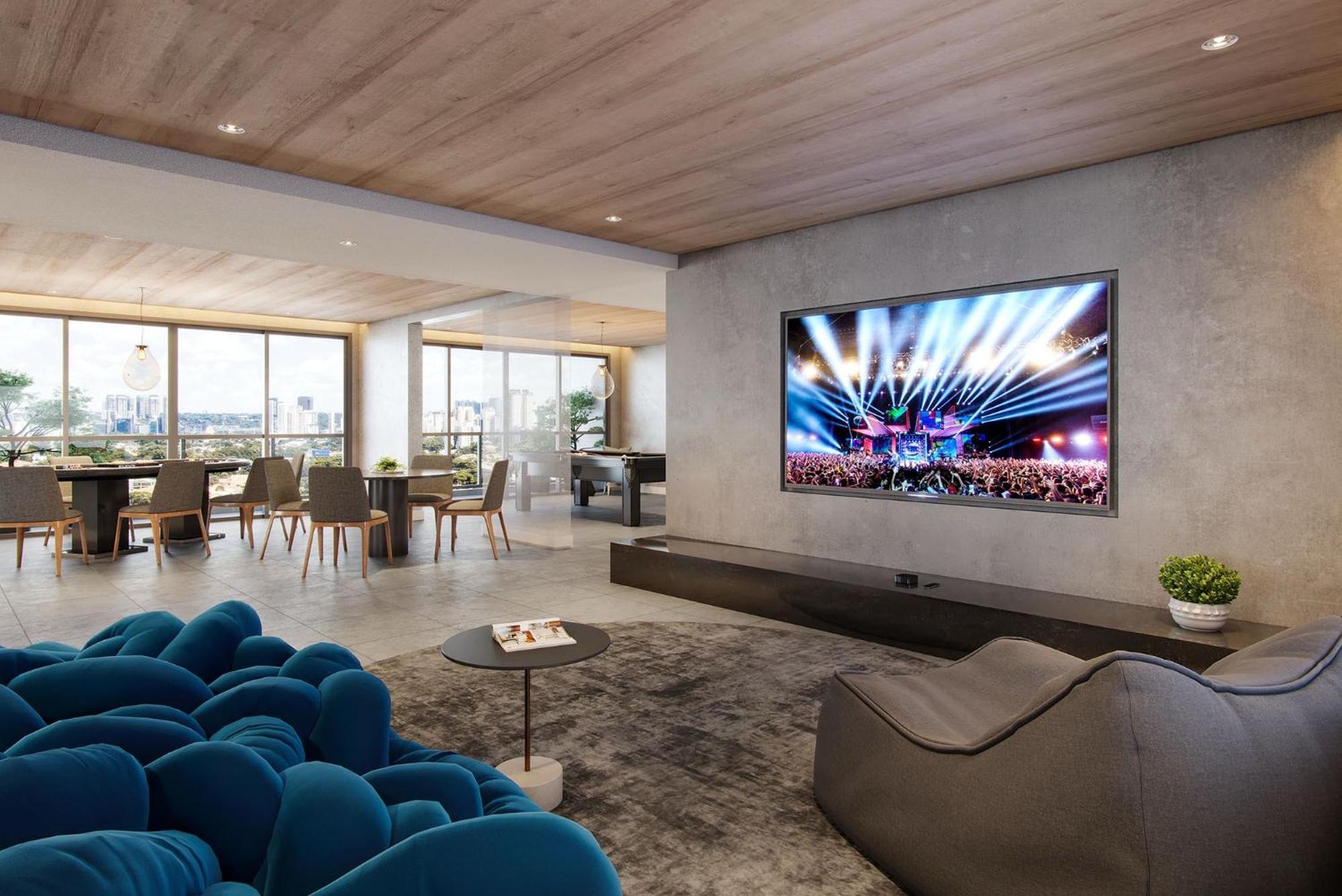 Apartamento Conforto E Praticidade No Brooklin: A 230m Do Metro! *