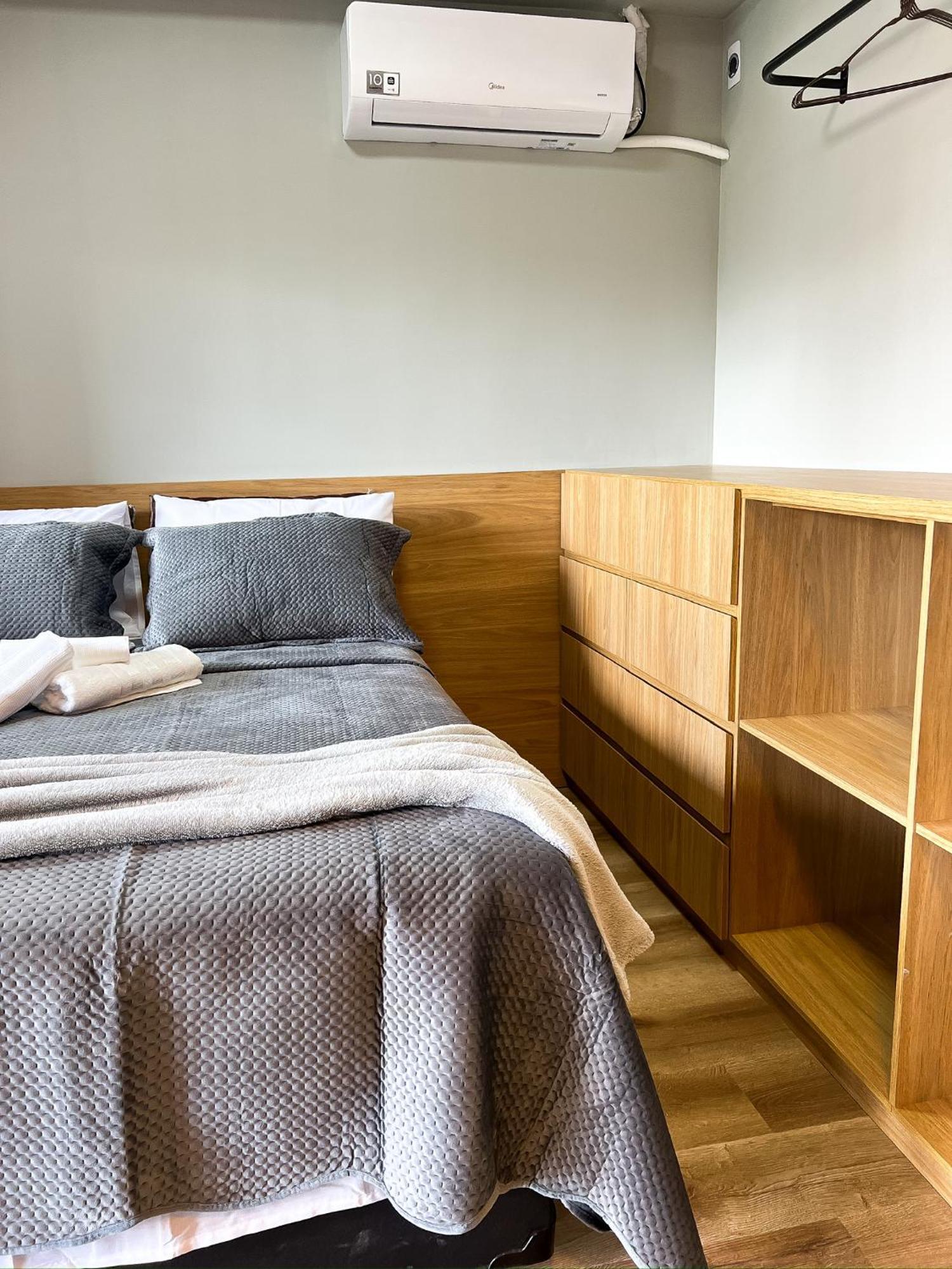 Conforto E Praticidade No Brooklin: A 230m Do Metro! Apartamento